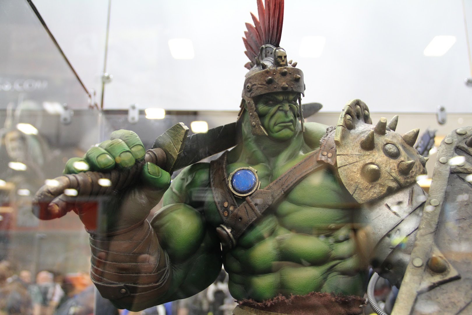 Thor Ragnarok | Aramadura do Hulk é exibida em vídeo