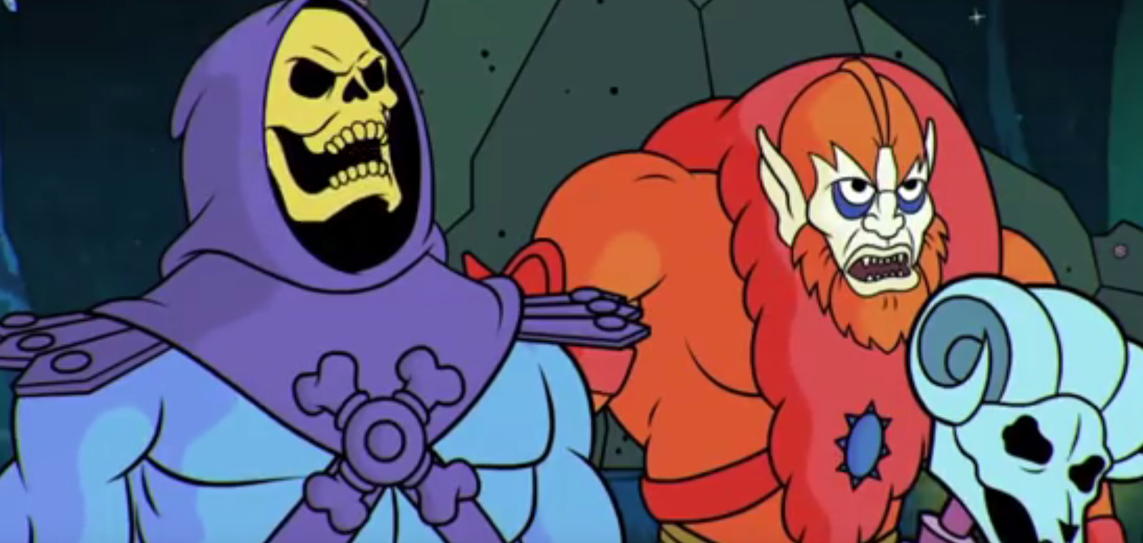 He-man está de volta após 20 anos