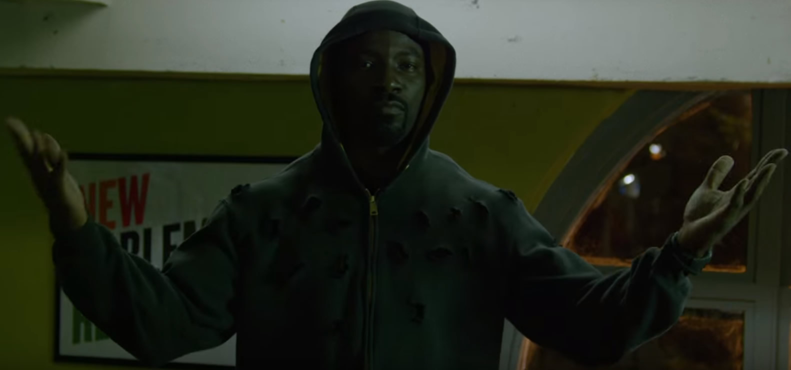Luke Cage | Série da Marvel e Netflix ganha primeiro teaser