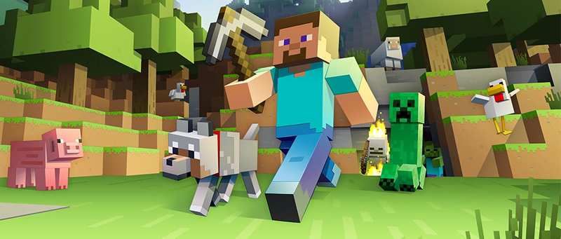 Filme de Minecraft é anunciado e ganha data de estreia
