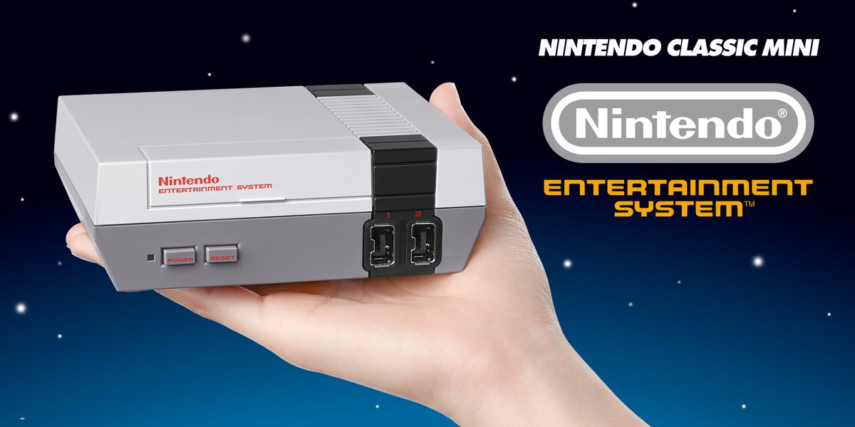 Nintendo vai relançar o Nintendinho com jogos clássicos