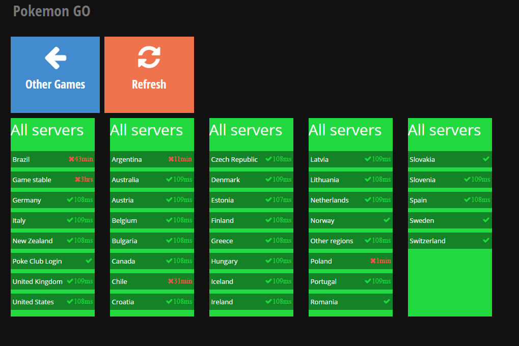 Pokémon Go | Servidor brasileiro é adicionado e jogo pode ser lançado oficialmente a qualquer momento