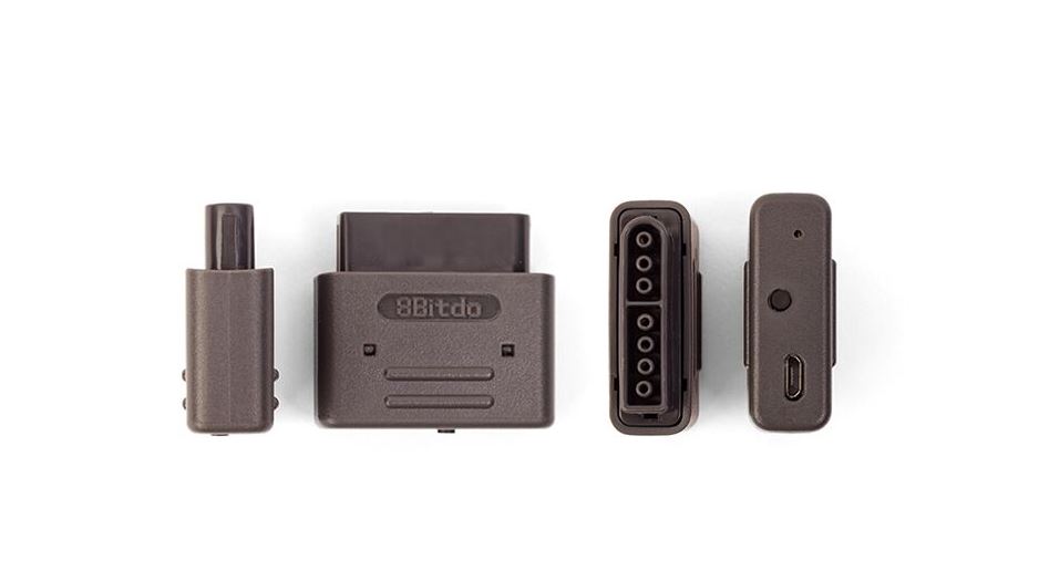 Criaram um conector que permite jogar Super Nintendo com controle sem fio