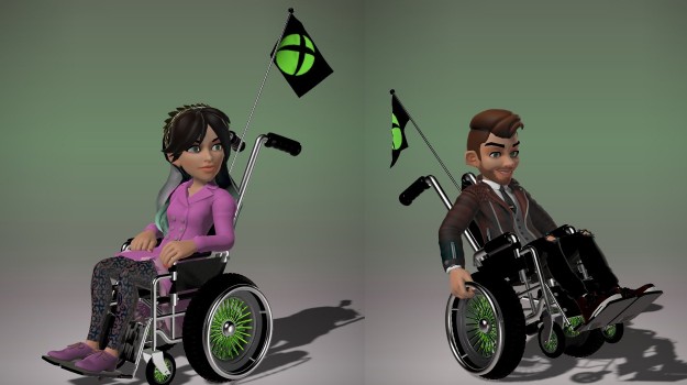 Xbox ganhará opção de avatar com cadeira de rodas em breve