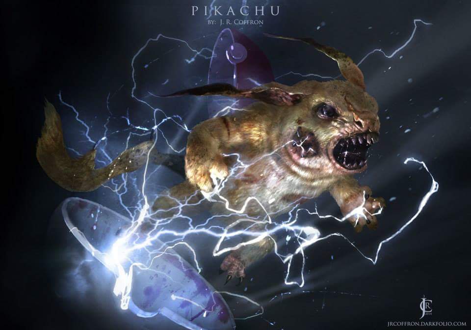 Pokémonstros | Artista transforma Pokémons em monstros horripilantes