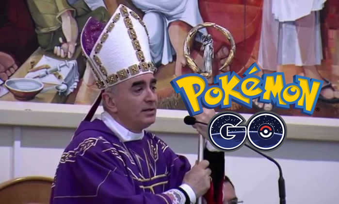 Pokémon Go Bispo italiano chama jogo de 'Fábrica de Zumbis, diabólico e perigoso' e quer proibi-lo