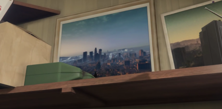jogadores tentando derrubar represa gta v (2)